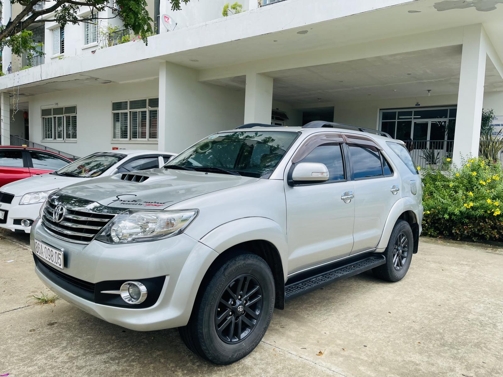 BÁN XE FORTUNER SỐ SÀN MÁY DẦU ĐỜI 2015 - GIÁ 545 TRIỆU.-0