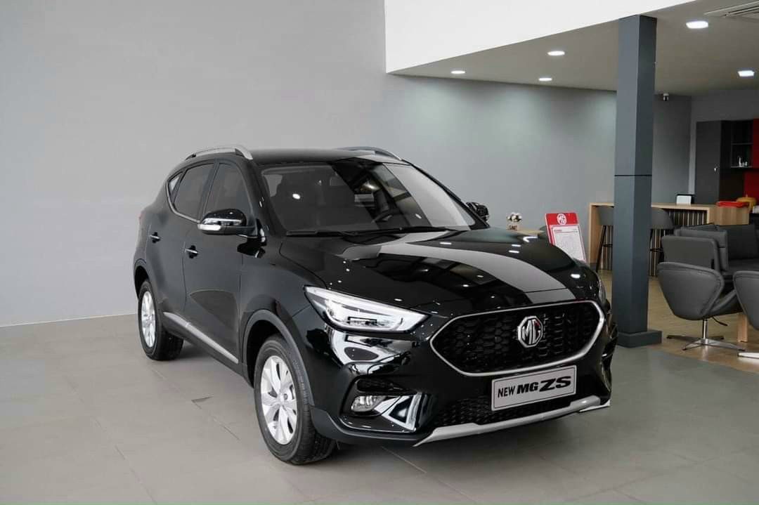 MG ZS STD 2023, màu đen, 538tr xe sẵn giao ngay-0