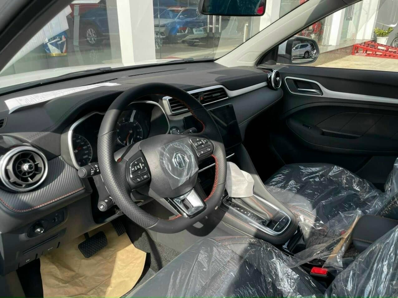 MG ZS STD 2023, màu đen, 538tr xe sẵn giao ngay-2