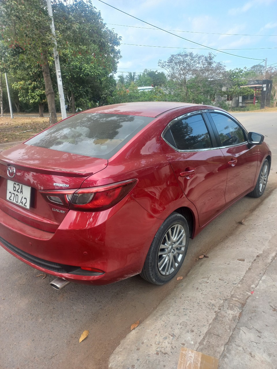 Bán Xe mazda 2 bản luxury -4