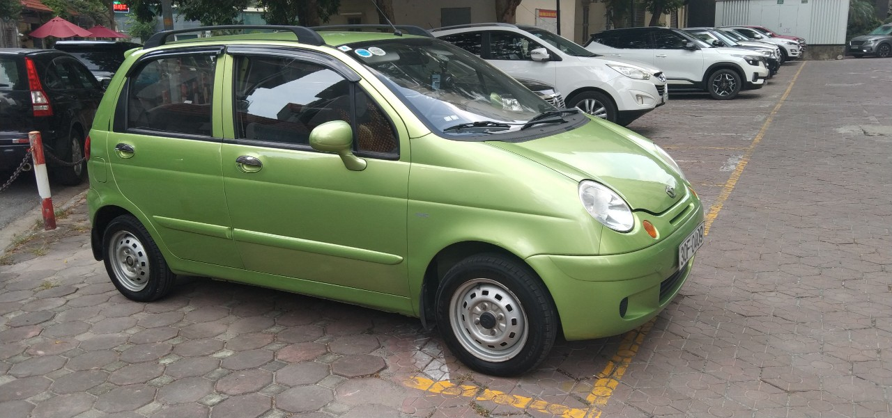   CHÍNH CHỦ CẦN BÁN XE MATIZ MÀU XANH NHƯ ẢNH-0