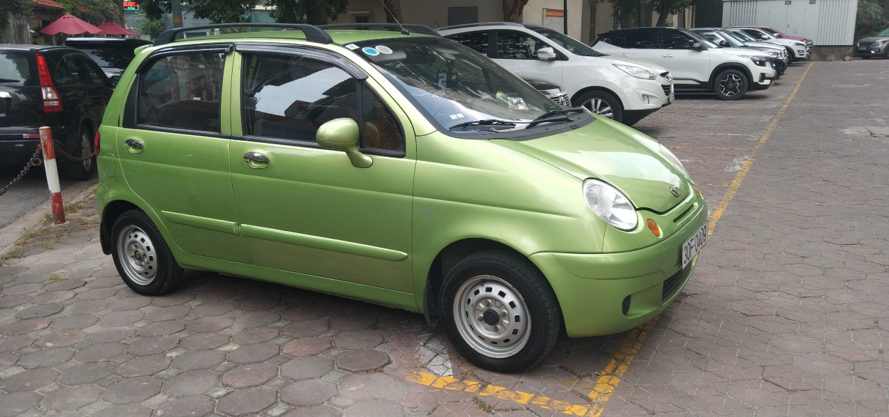   CHÍNH CHỦ CẦN BÁN XE MATIZ MÀU XANH NHƯ ẢNH-1