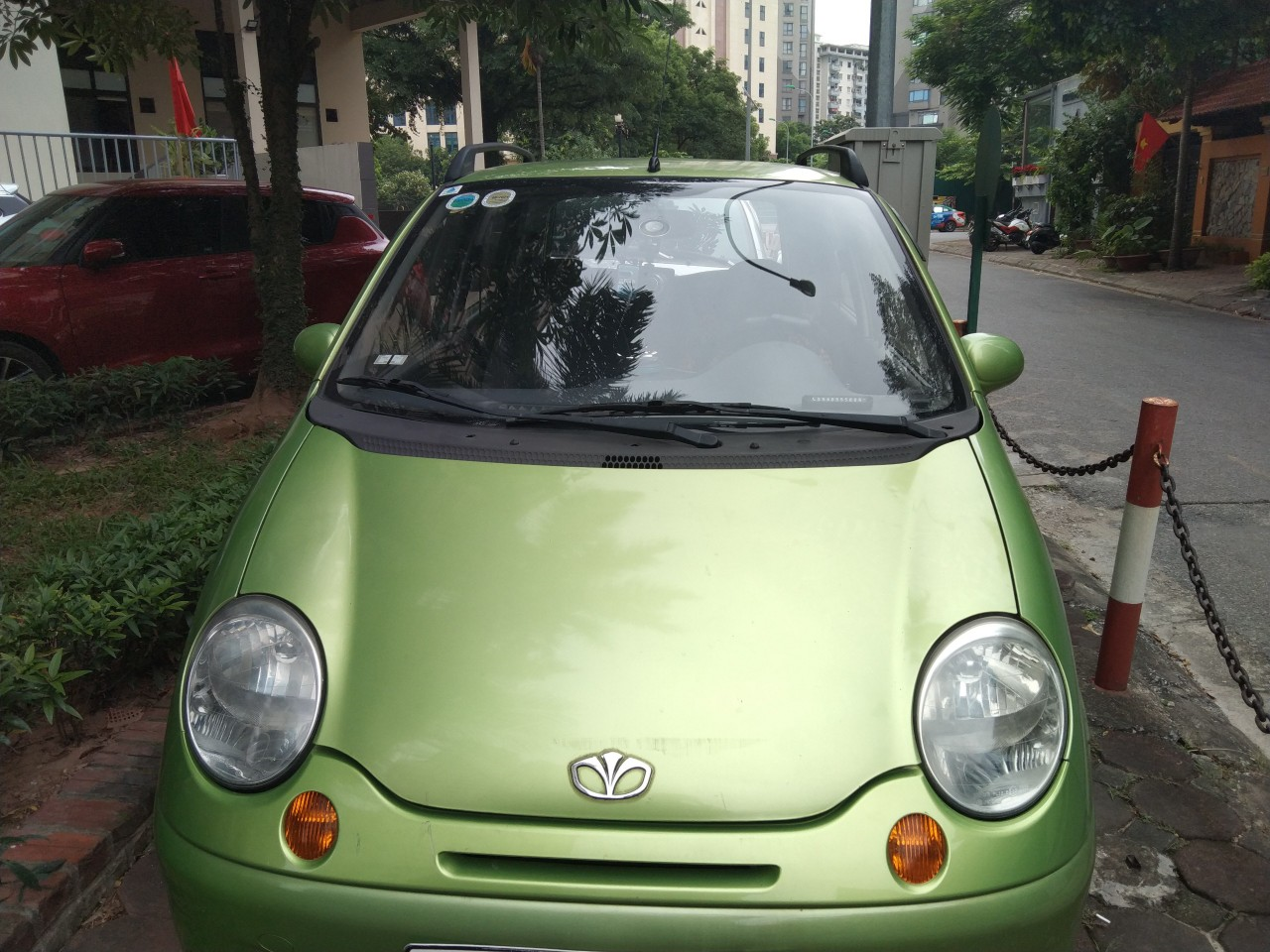   CHÍNH CHỦ CẦN BÁN XE MATIZ MÀU XANH NHƯ ẢNH-2