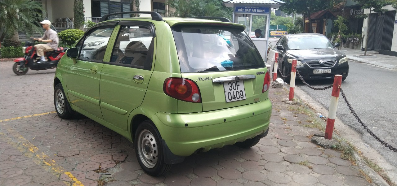   CHÍNH CHỦ CẦN BÁN XE MATIZ MÀU XANH NHƯ ẢNH-3