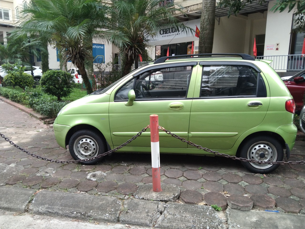   CHÍNH CHỦ CẦN BÁN XE MATIZ MÀU XANH NHƯ ẢNH-5