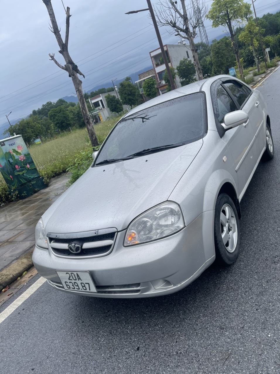 BÁN XE LACETTI SX : 2010 GIÁ RẺ 95 TRIỆU.-5