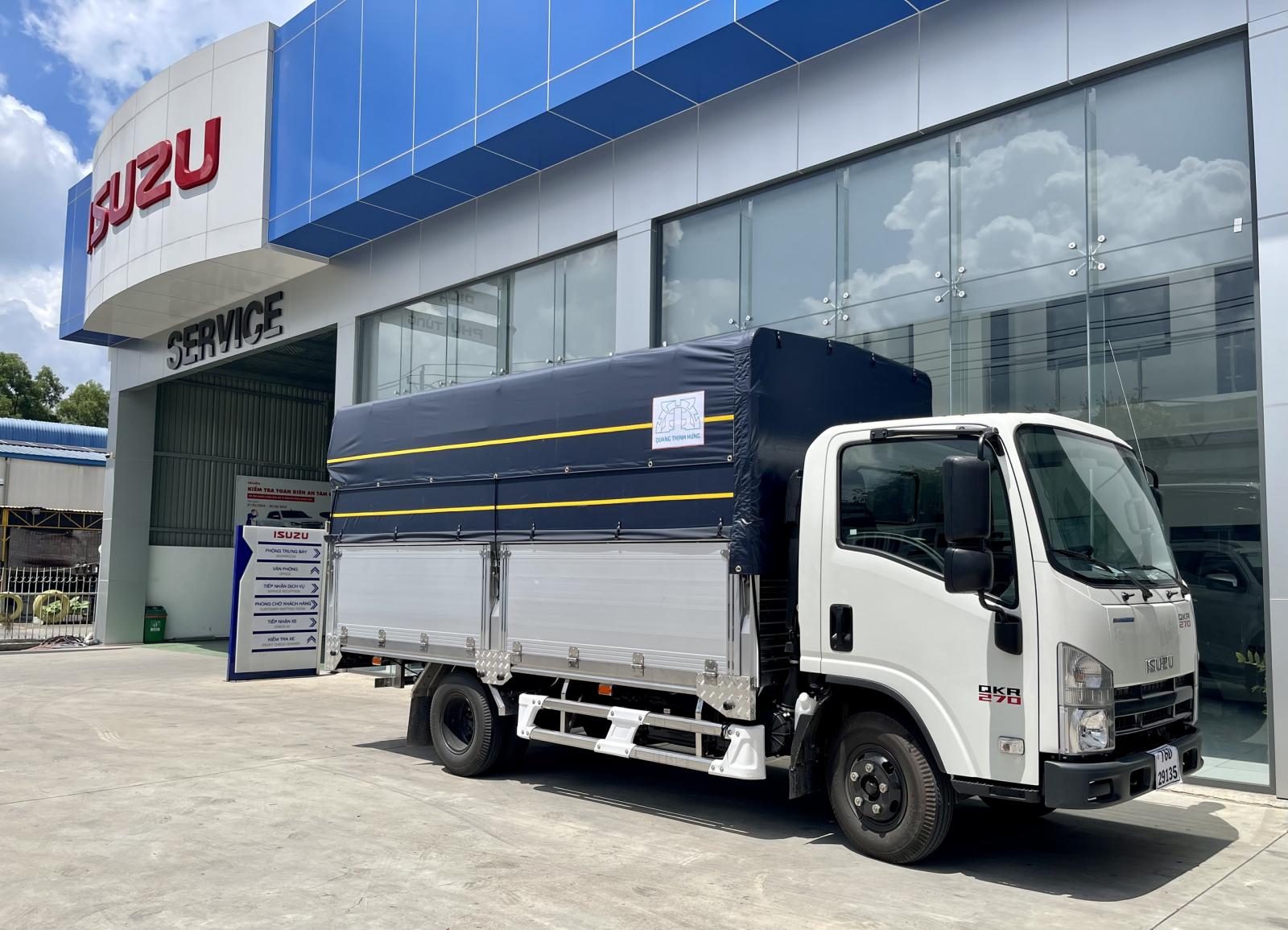 Xe tải Isuzu QkR270 -2