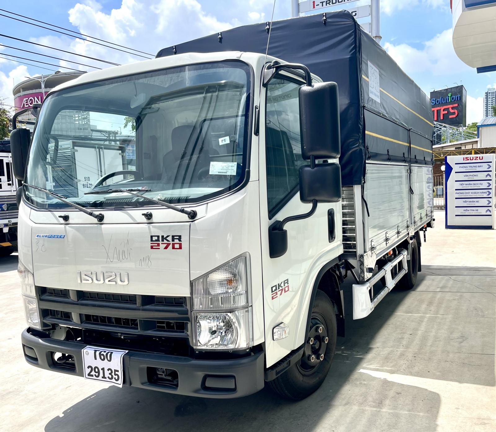 Xe tải Isuzu QkR270 -0