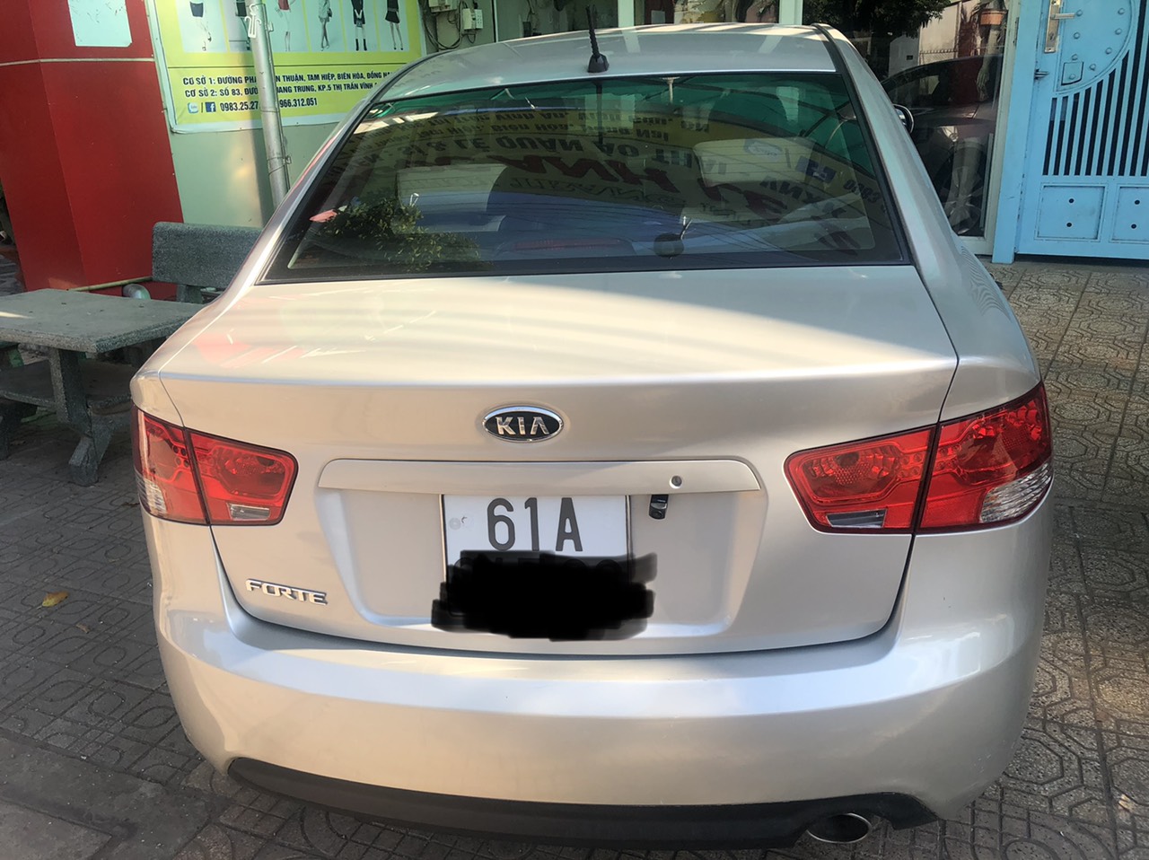 Do nhu cầu đổi xe mới cần bán xe kia forte 2012 xe gia đình chính chủ tại phường Hội Nghĩa , TP. Tân Uyên , tỉnh Bình Dư-1