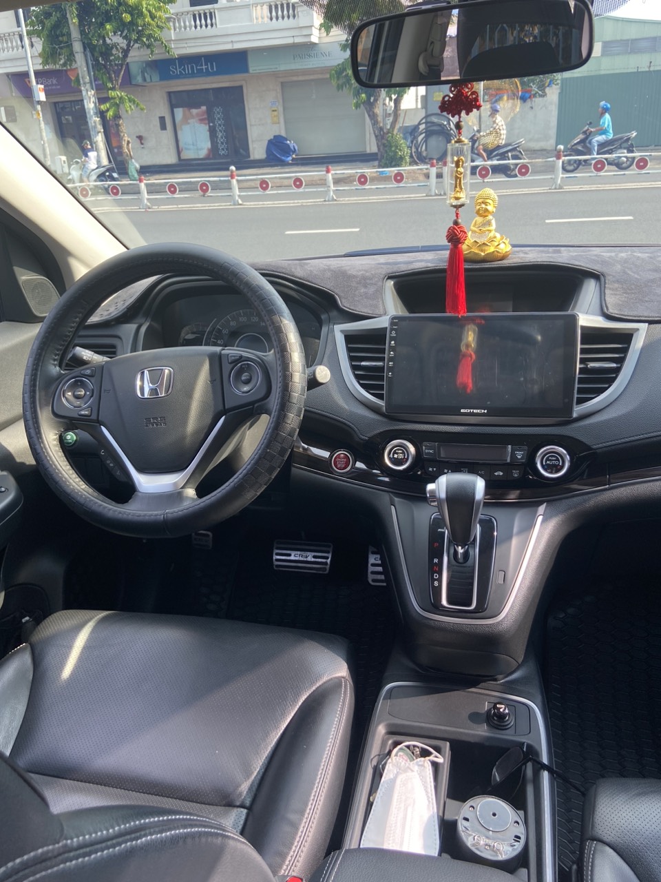 Honda CRV 2.4TG 2017 Bản cao nhất dòng 5 chỗ. Xe chính chủ biển số Tp.HCM.-5