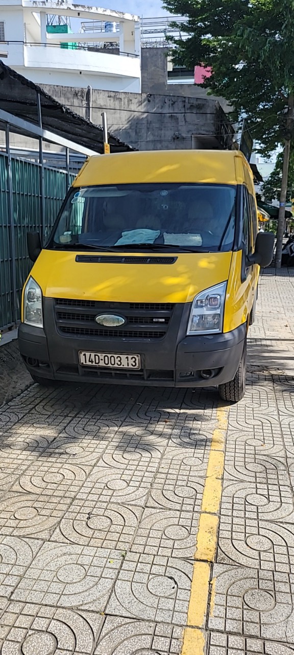 Chính chủ cần bán xe van Ford Transit SX năm 2007. -0