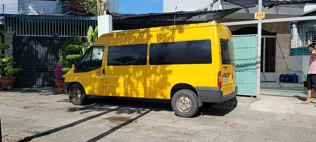 Chính chủ cần bán xe van Ford Transit SX năm 2007. -1