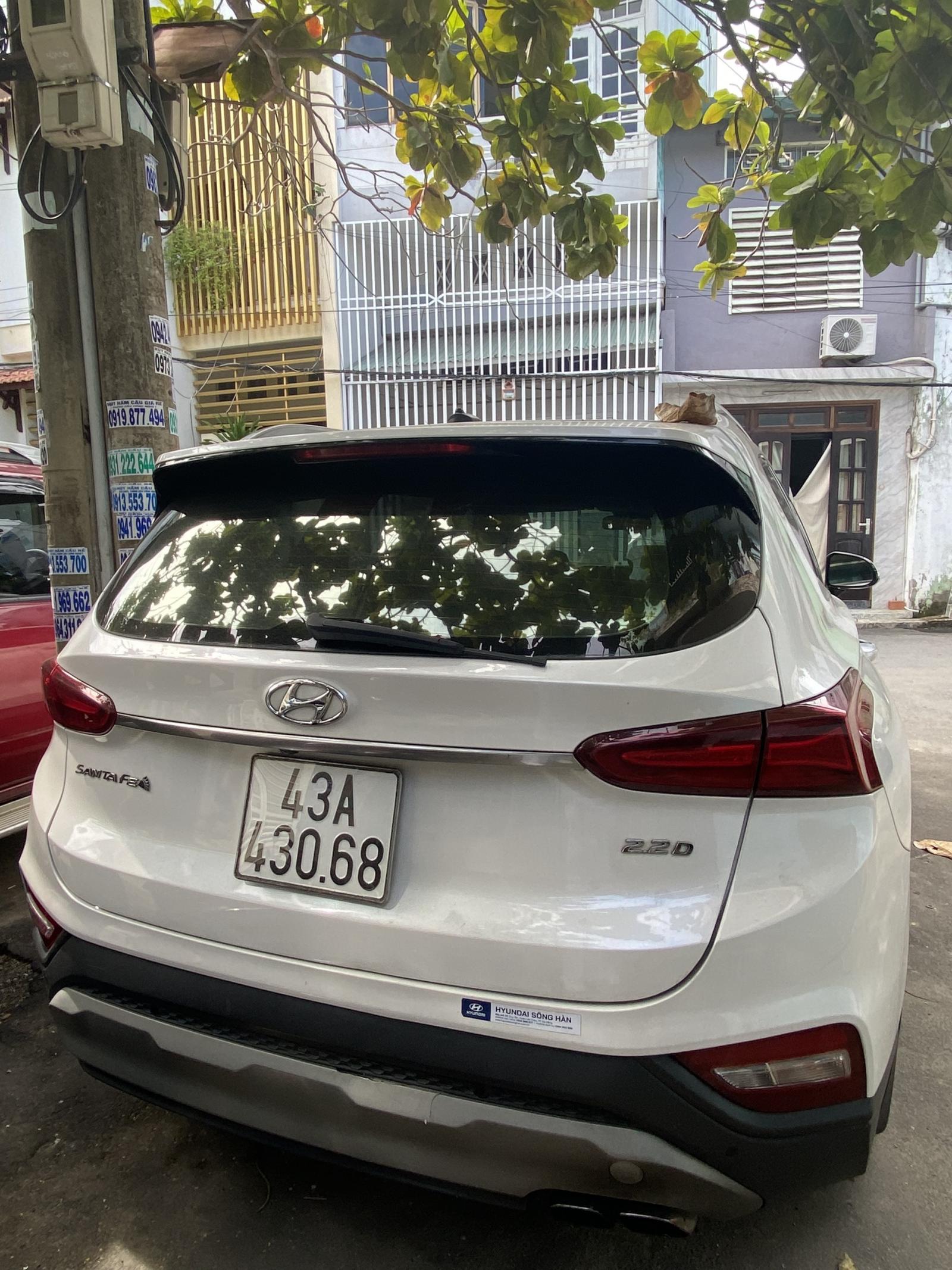 BÁN XE HYUNDAI SANTAFE (bản tiêu chuẩn )-7