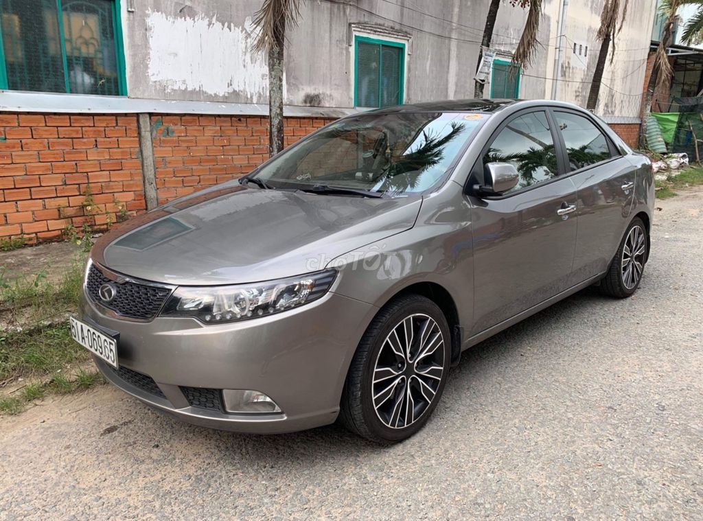 Bán Xe Kia Forte 2011 Màu Xám -0