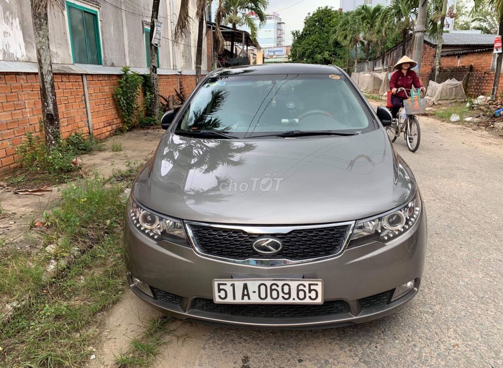 Bán Xe Kia Forte 2011 Màu Xám -3