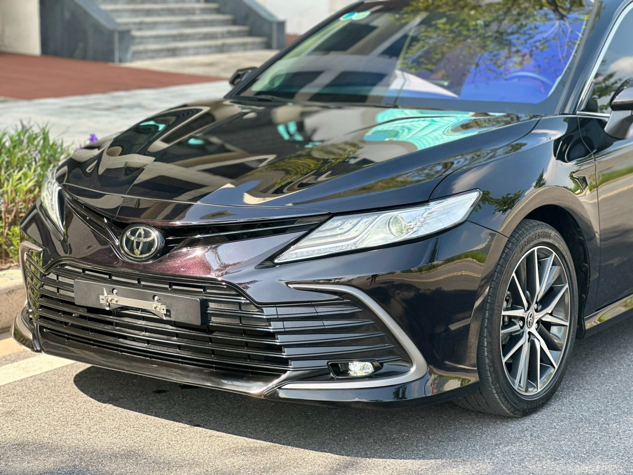 Toyota Camry 2.0Q 2022, Nâu Đen/Nâu. Xe nhập Thái, đăng ký tên tư nhân chính chủ - Cực Đẹp - Odo zin 24.000 Km!-7