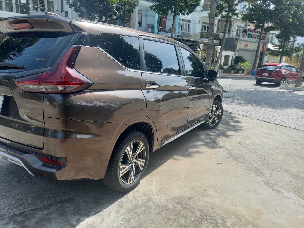 Cần bán Xe Mitsubishi Xpander Premium 2021 đăng ký lần đầu 1/2022 tại TP. Bình Dương -1