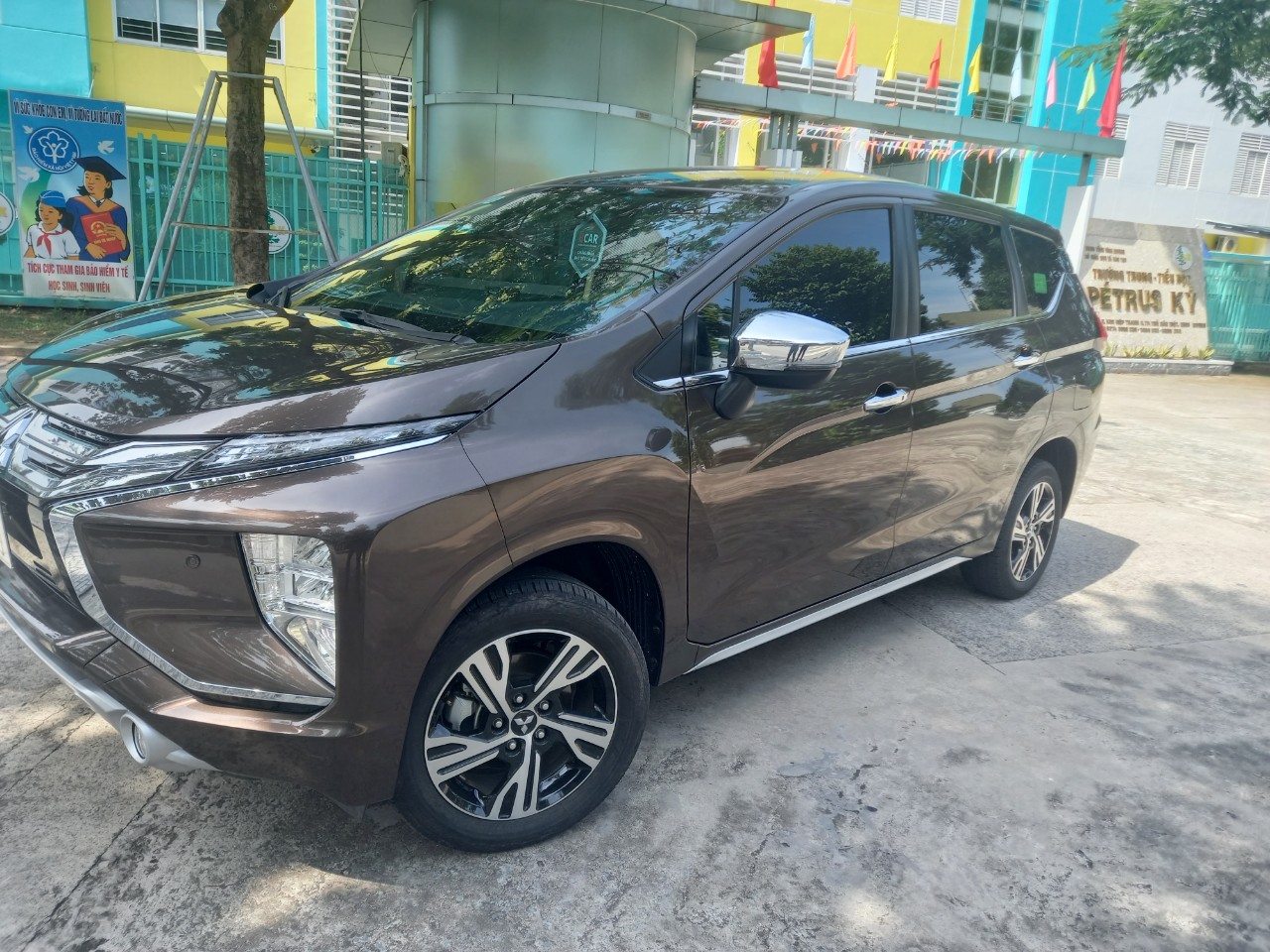 Cần bán Xe Mitsubishi Xpander Premium 2021 đăng ký lần đầu 1/2022 tại TP. Bình Dương -0