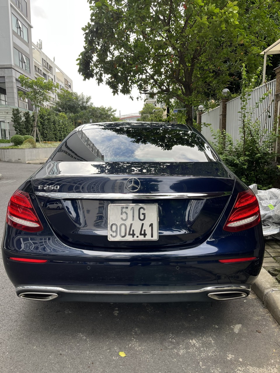 CHÍNH CHỦ CẦN BÁN XE MERCEDES BENZE 250 SẢN  XUẤT 2017 VÀ ĐĂNG KÍ 2018-3