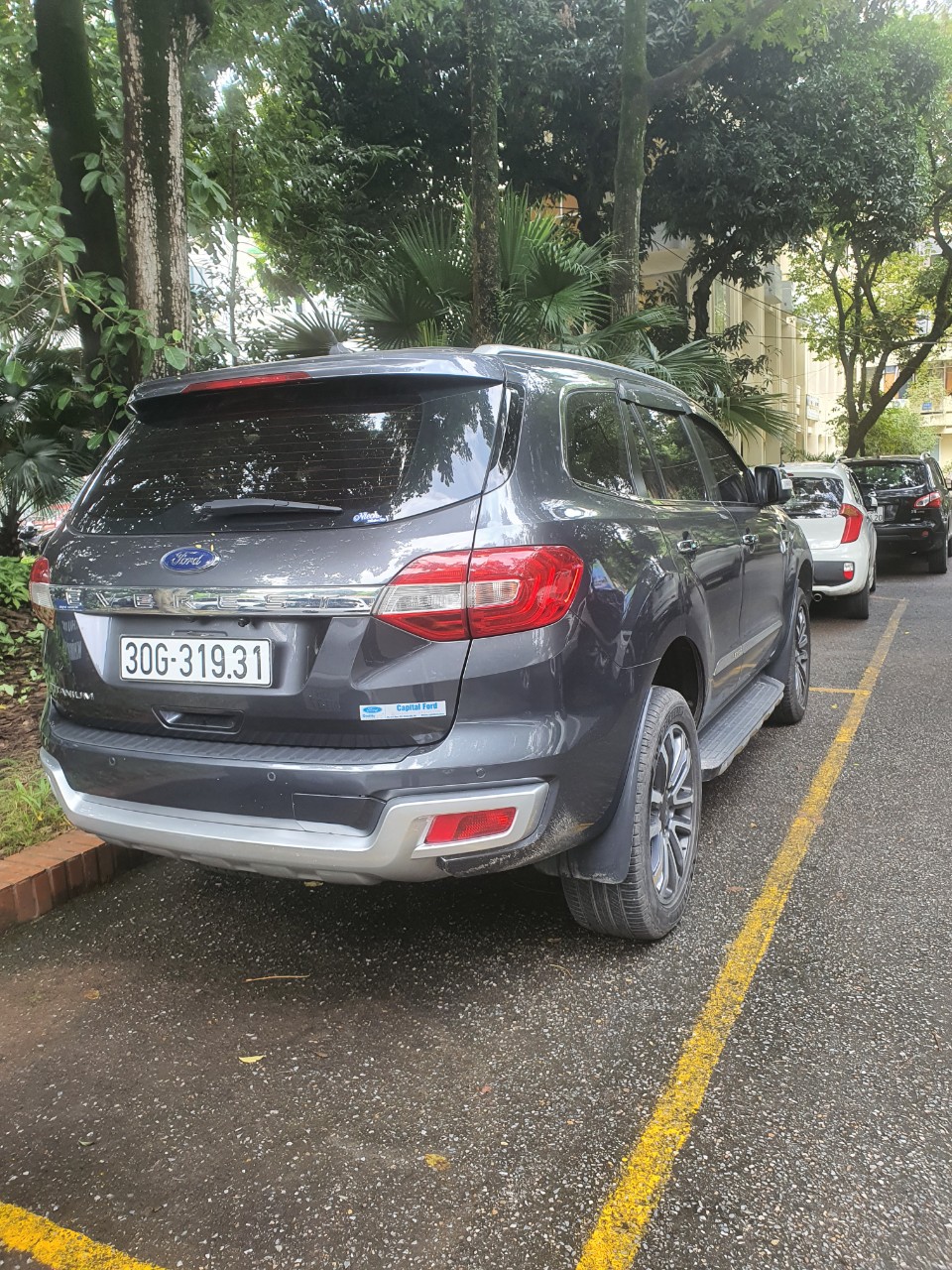 Chính chủ bán xe Ford Everest 2019 -2