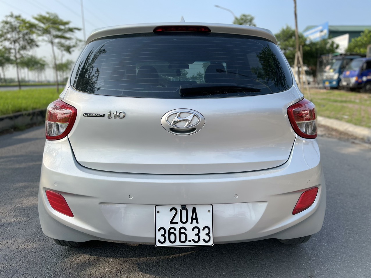   Chính chủ bán xe Hyundai i10 sx 2015 bản đủ mt-3