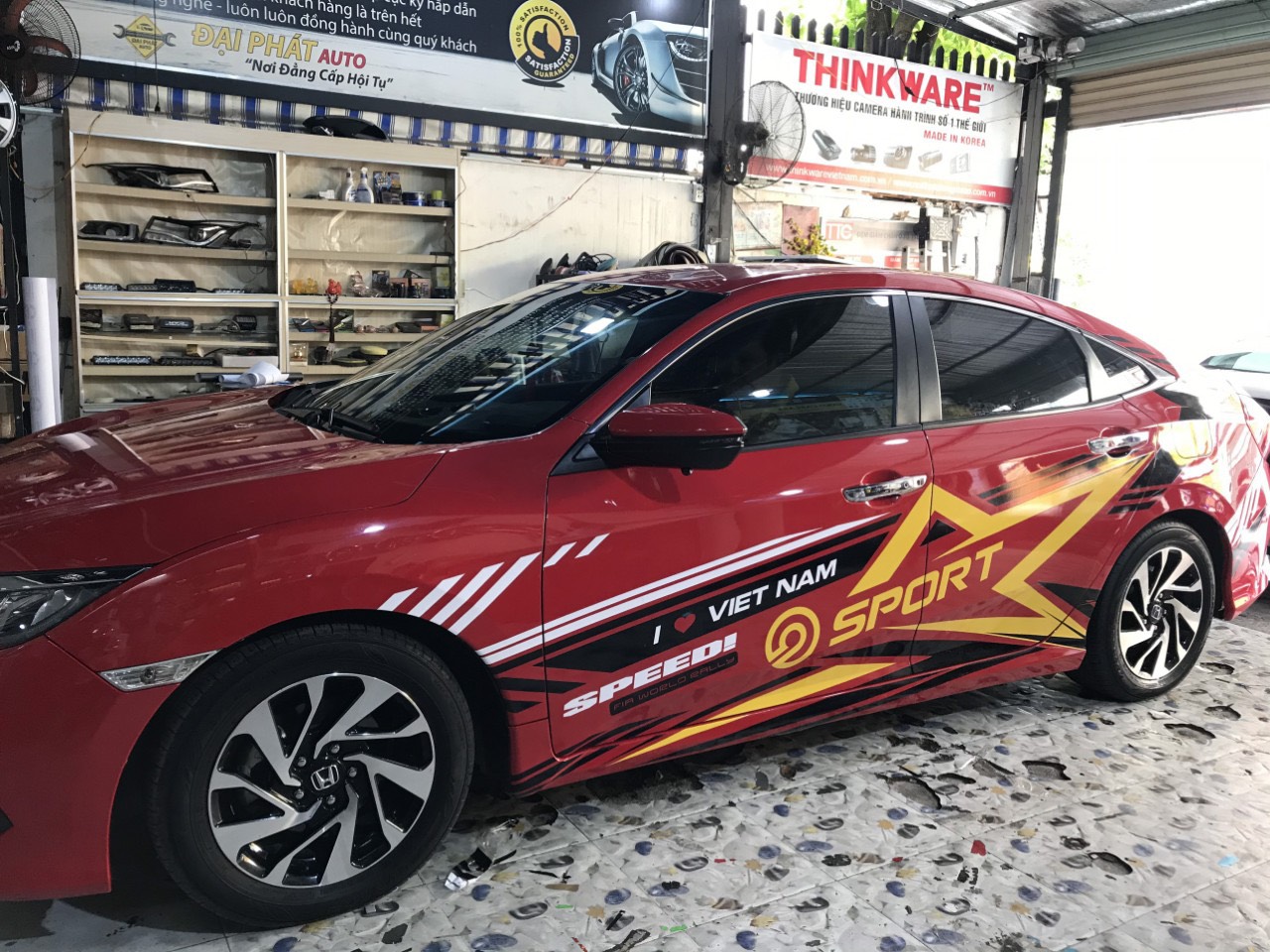 CHÍNH CHỦ CẦN BÁN XE CIVIC CỦA HONDA SẢN SUẤT NĂM 2018 NHẬP KHẨU THÁI LAN Ở TT TÂN TÚC HUYỆN BÌNH CHÁNH HỒ CHÍ MINH-6