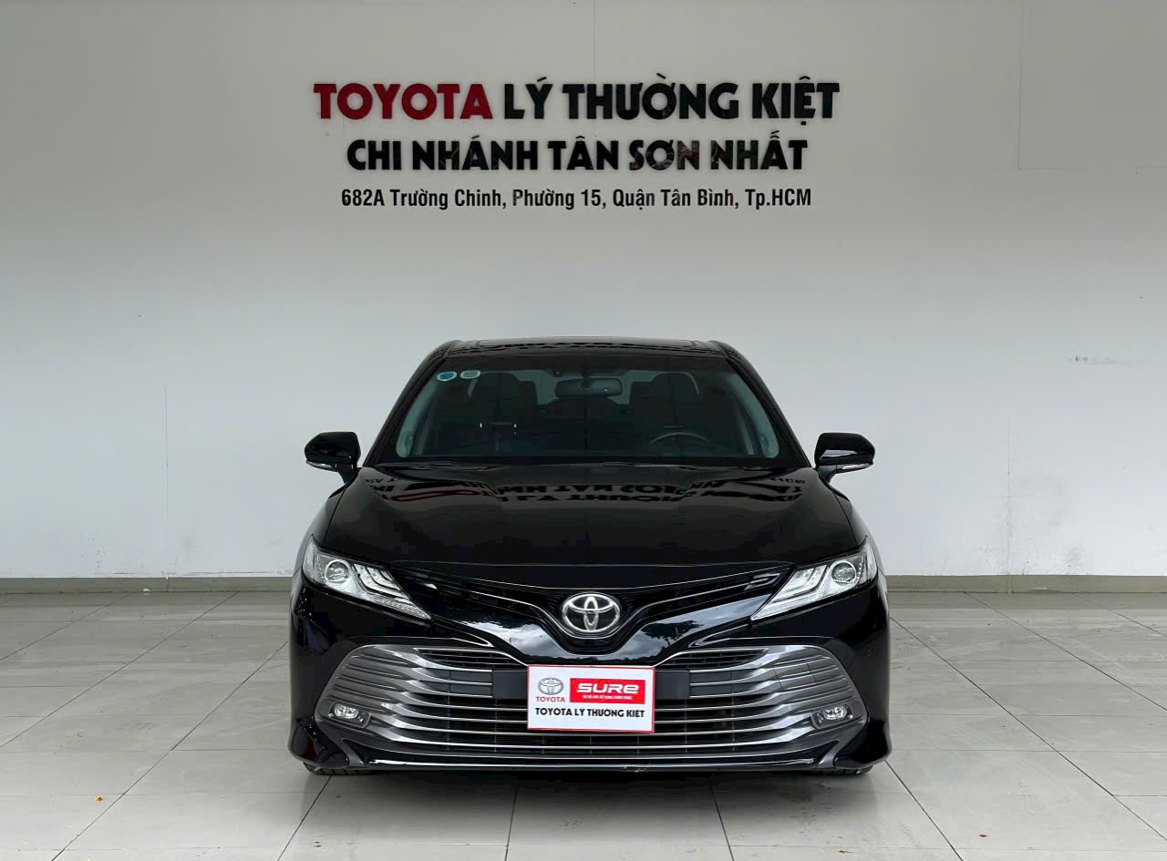 TOYOTA CAMRY 2.5Q 2019 Xe hãng-1