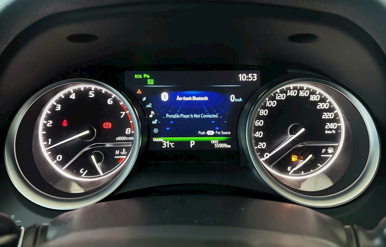 TOYOTA CAMRY 2.5Q 2019 Xe hãng-5