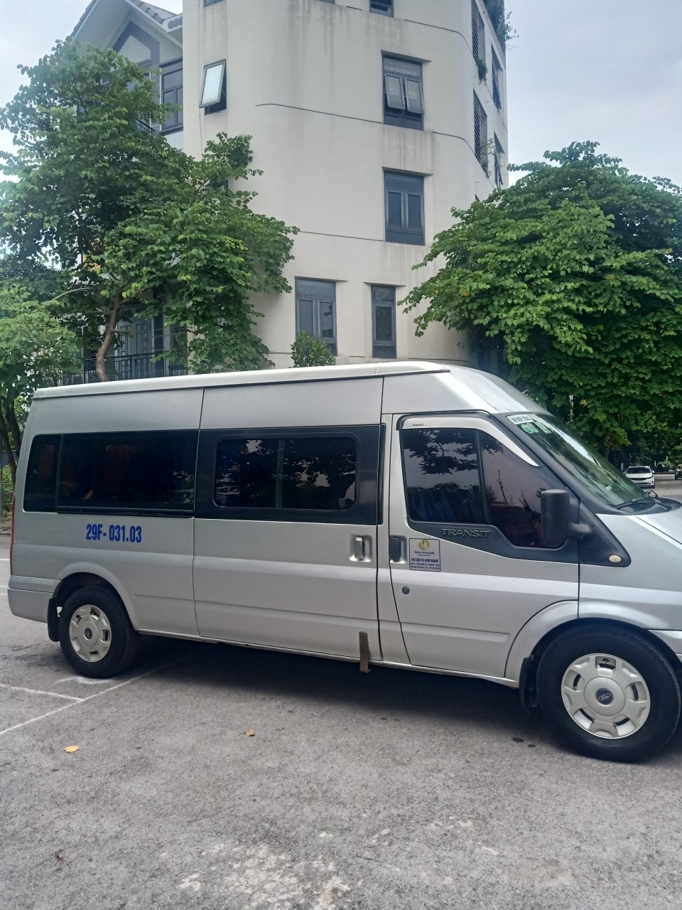 CHÍNH CHỦ CẦN BÁN XE FORD TRANSIT XE CHẠY DẦU, SX NĂM 2014, GIÁ 380 TRIỆU-2