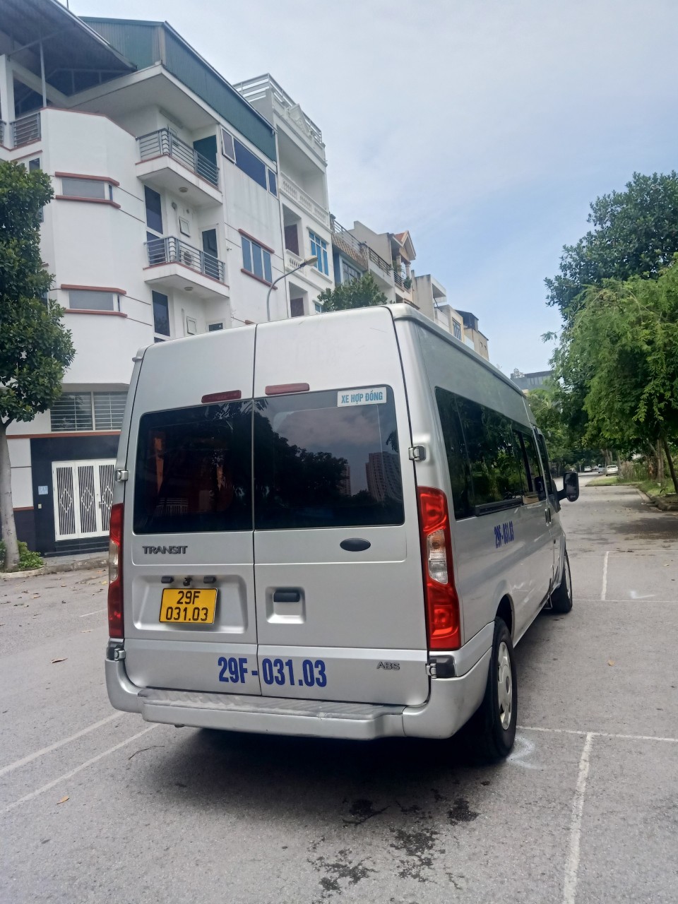 CHÍNH CHỦ CẦN BÁN XE FORD TRANSIT XE CHẠY DẦU, SX NĂM 2014, GIÁ 380 TRIỆU-1