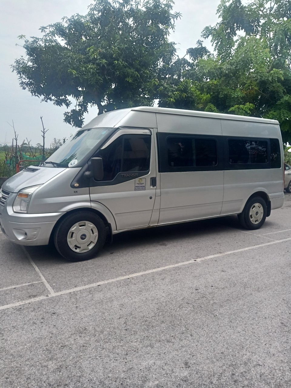 CHÍNH CHỦ CẦN BÁN XE FORD TRANSIT XE CHẠY DẦU, SX NĂM 2014, GIÁ 380 TRIỆU-0