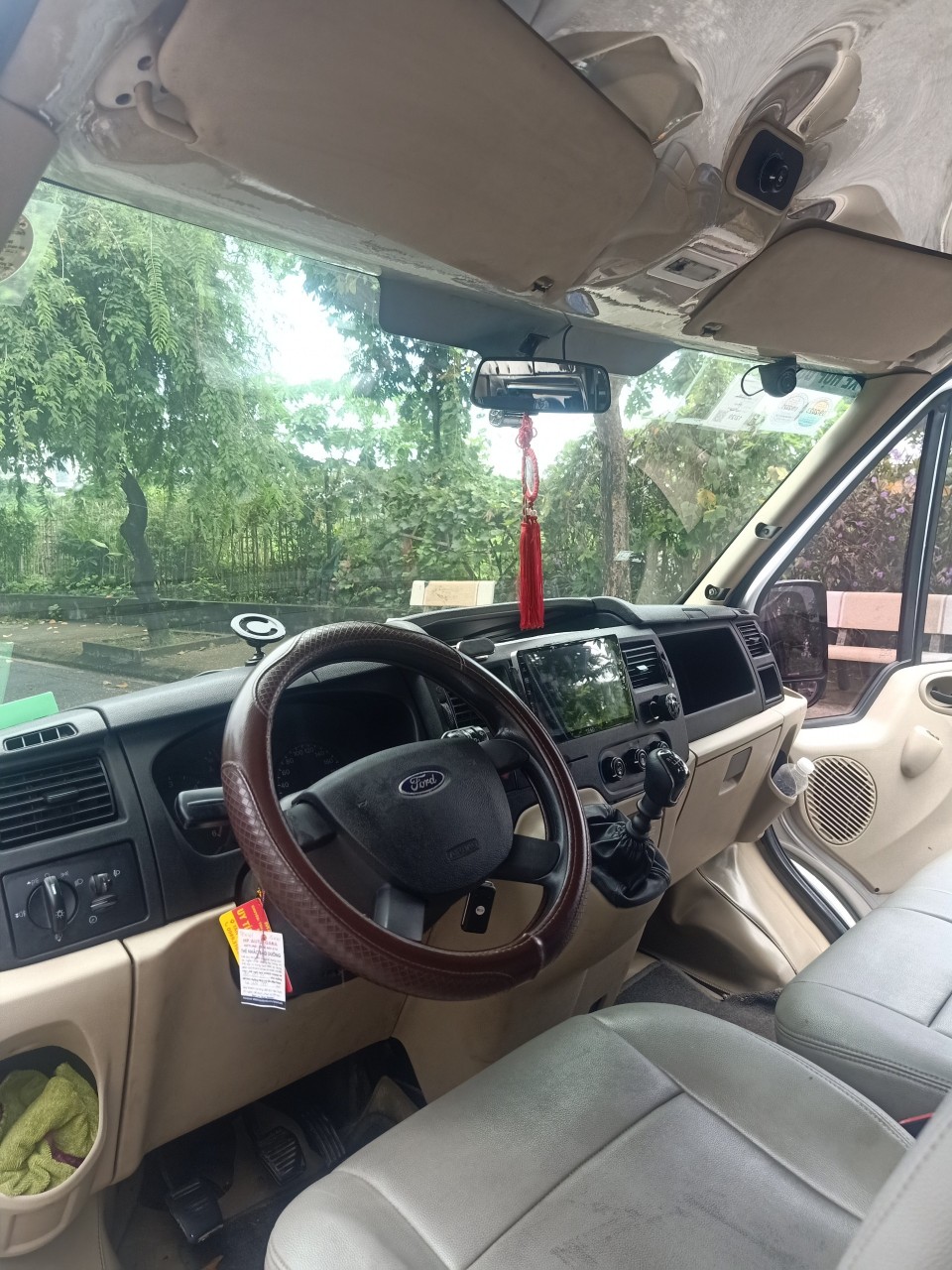 CHÍNH CHỦ CẦN BÁN XE FORD TRANSIT XE CHẠY DẦU, SX NĂM 2014, GIÁ 380 TRIỆU-4