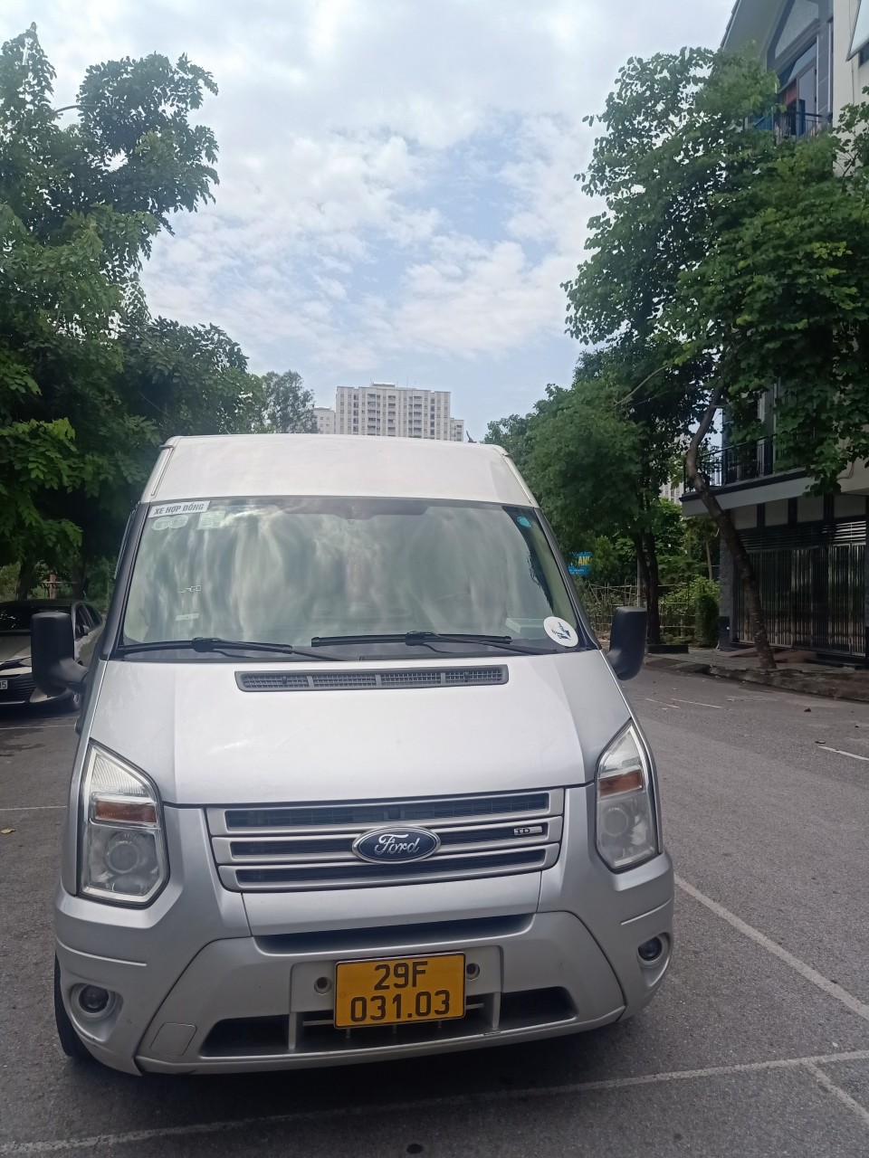 CHÍNH CHỦ CẦN BÁN XE FORD TRANSIT XE CHẠY DẦU, SX NĂM 2014, GIÁ 380 TRIỆU-3