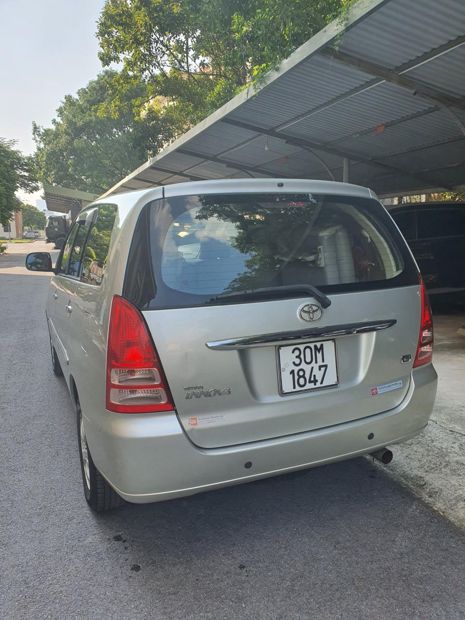 Gia đình e cần bán innova 2008 bản G. -1