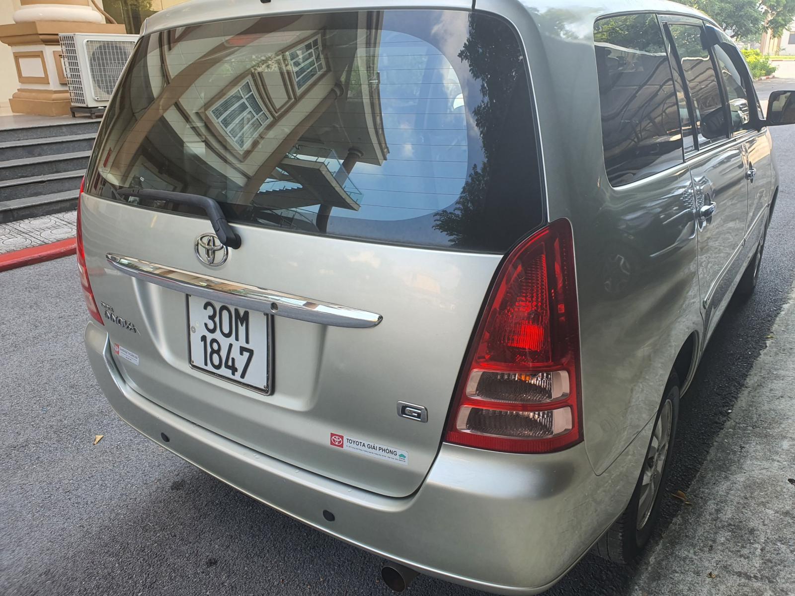 Gia đình e cần bán innova 2008 bản G. -8