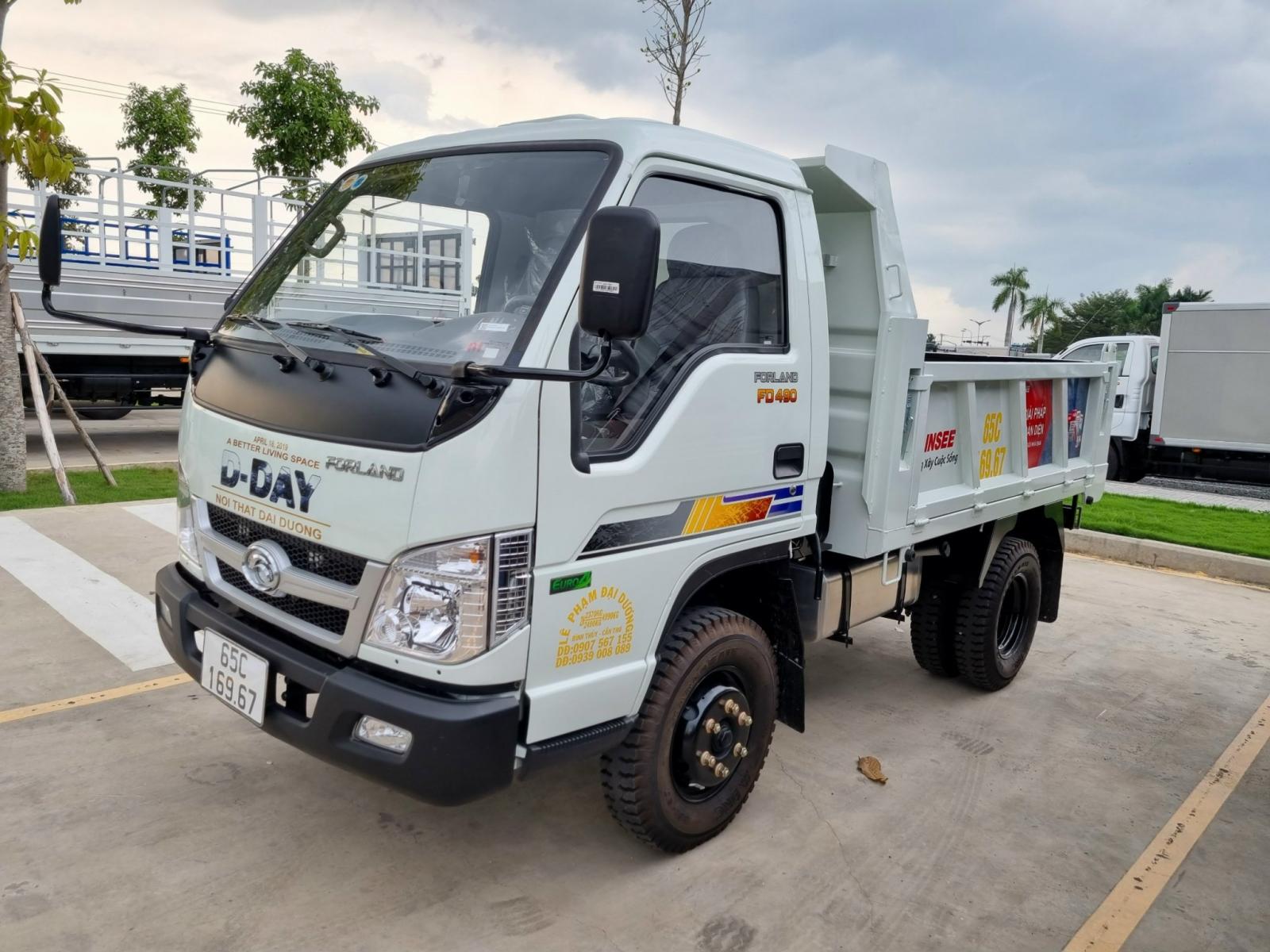 CHÍNH CHỦ CẦN BÁN XE FORLAND, SẢN XUẤT NĂM 2021, GIÁ 230 TRIỆU-2