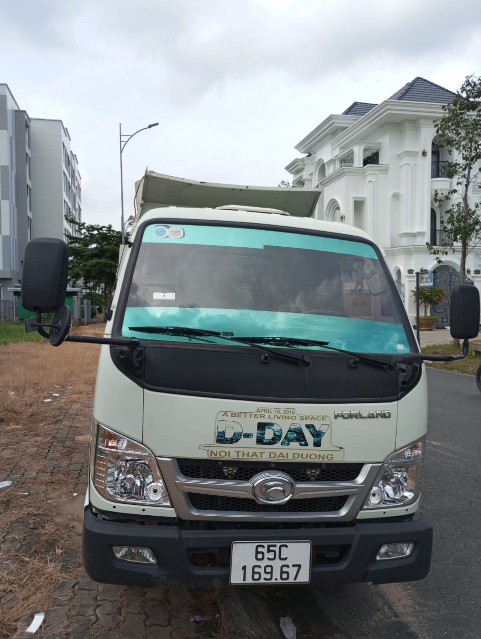 CHÍNH CHỦ CẦN BÁN XE FORLAND, SẢN XUẤT NĂM 2021, GIÁ 230 TRIỆU-0