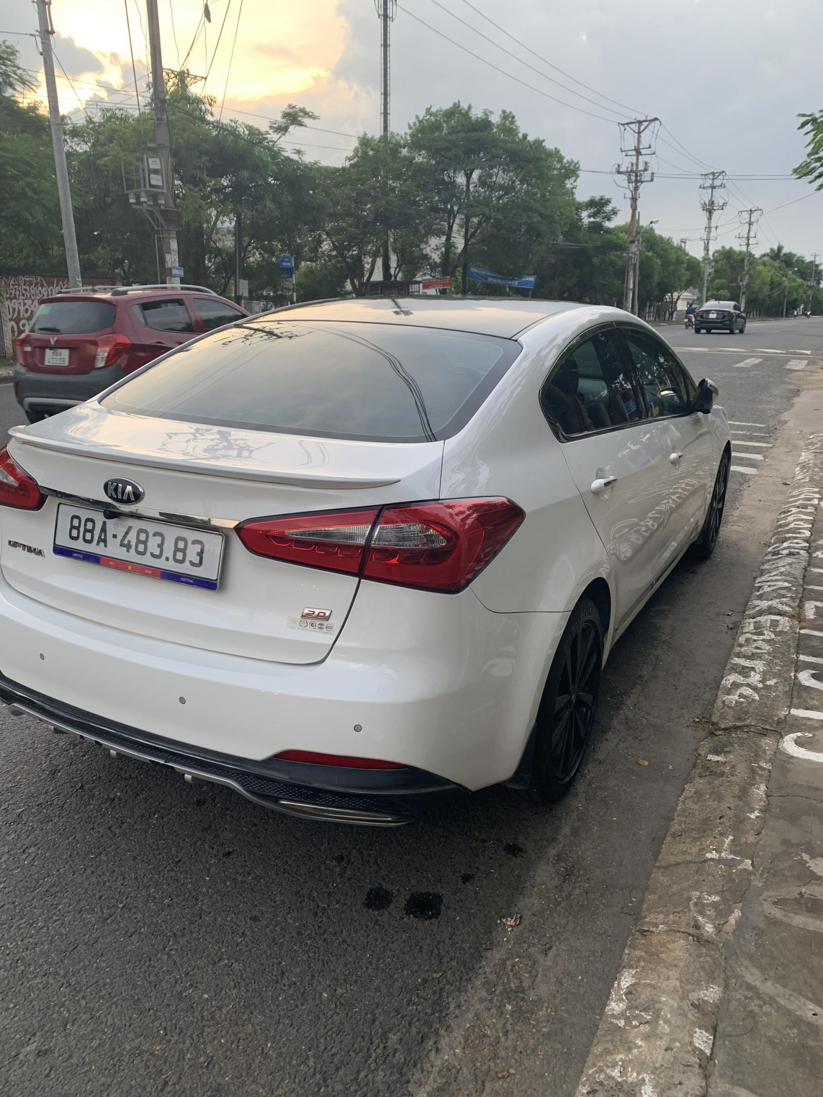 Bán Xe k3 2.0 2015 full option xe nhập chính hãng-1