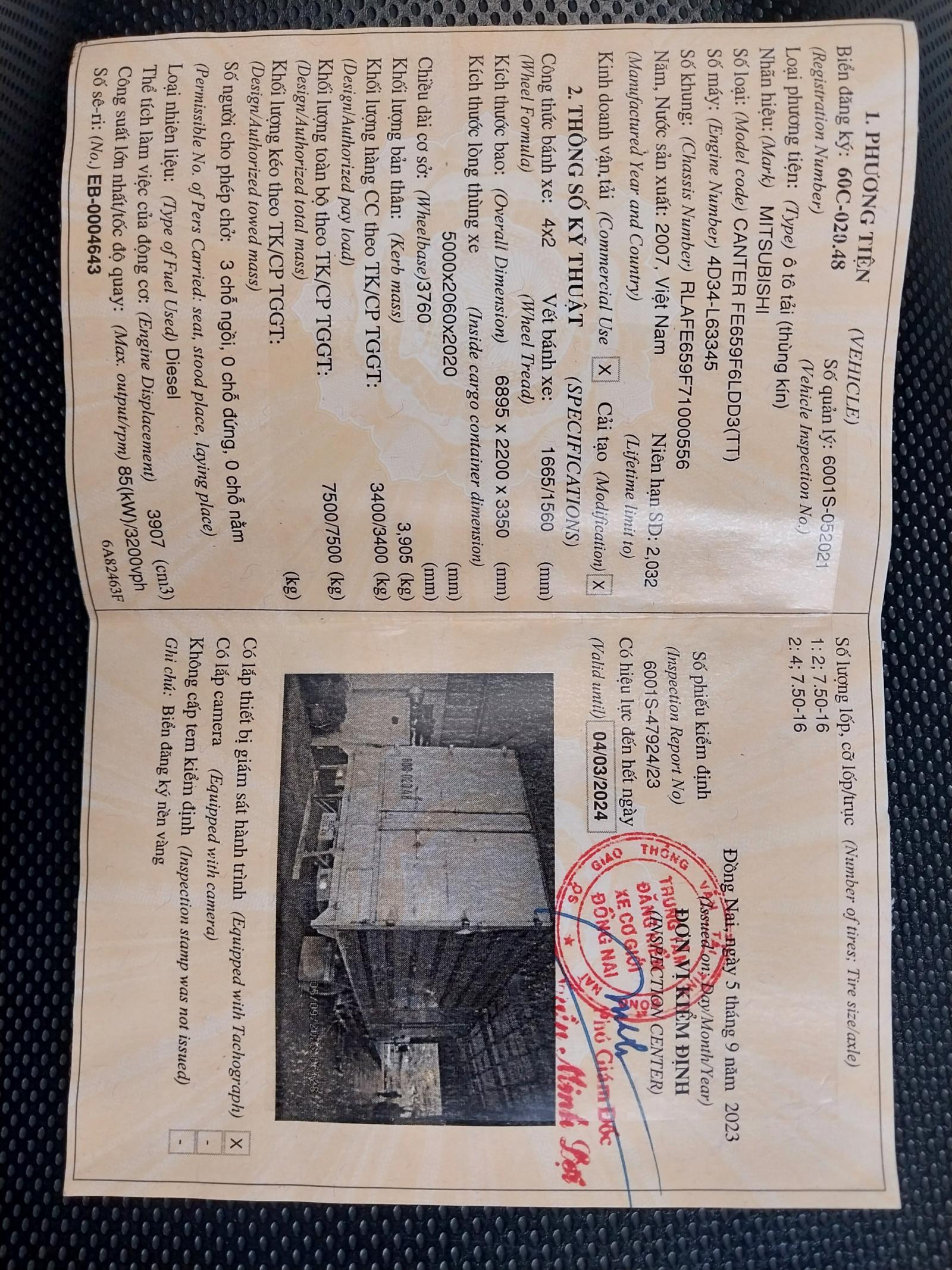 Bán Xe Mitsubishi đời 2007 xe nhập chính hãng-3