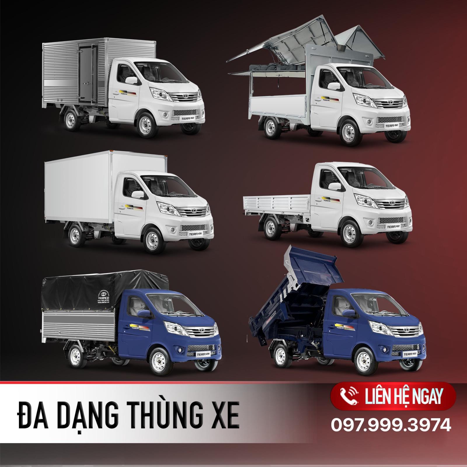  Sở hữu ngay TERA100 đời 2023 - Dòng xe tải nhẹ với nhiều ưu đãi trong tháng 10 này-3