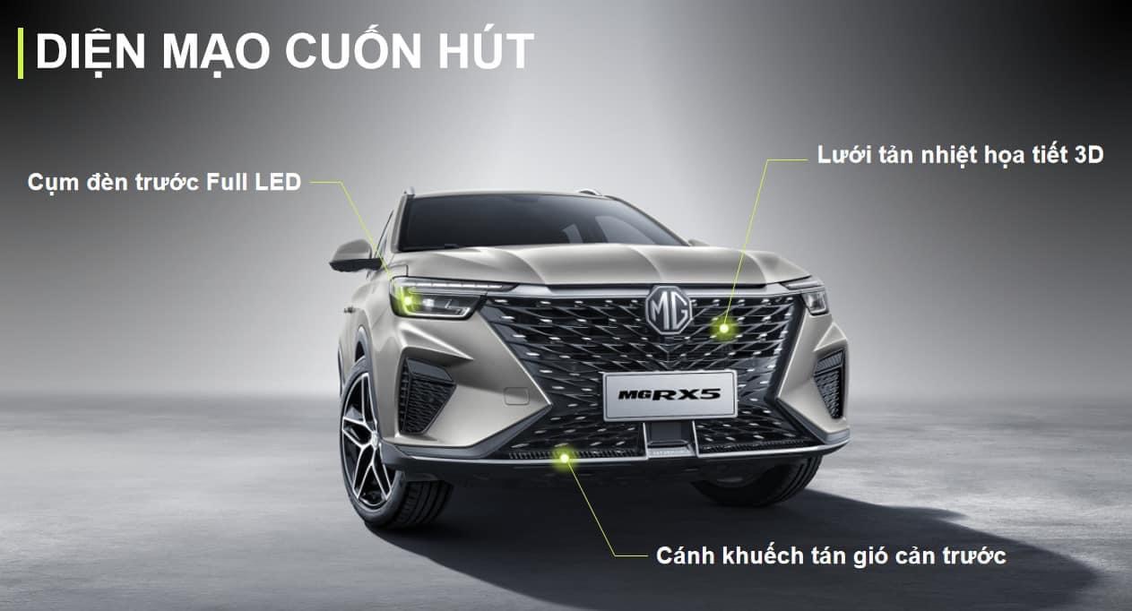 MG RX 5 ,hỗ trợ 100% thuế trước bạ cho 299 khách ký sớm-0