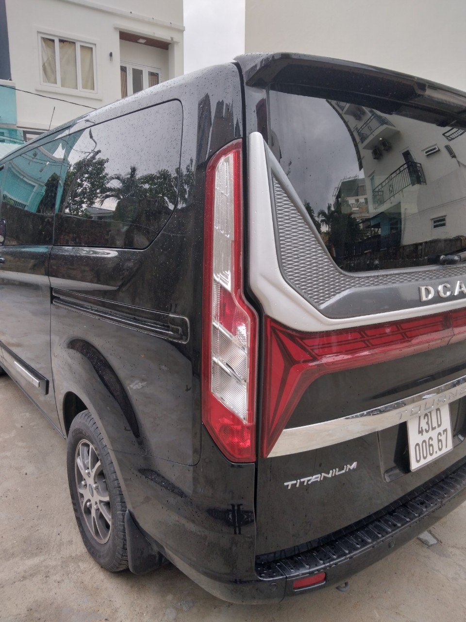 Bán Xe FORD TOURNEO SẢN XUẤT 2021 xe nhập chính hãng-3