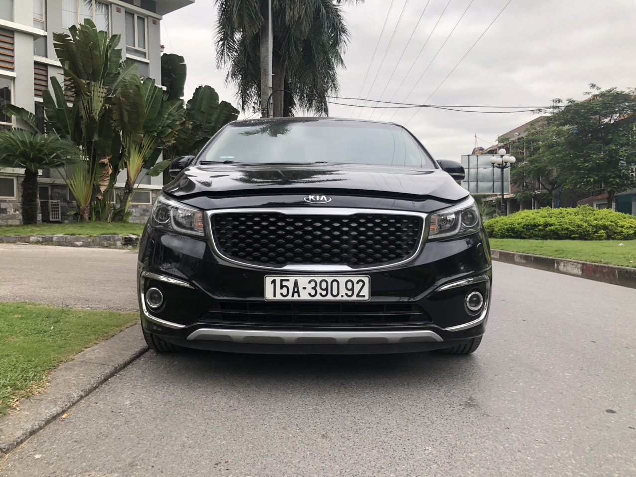 Bán Xe Kia Sedona năm 2018 xe nhập chính hãng-0