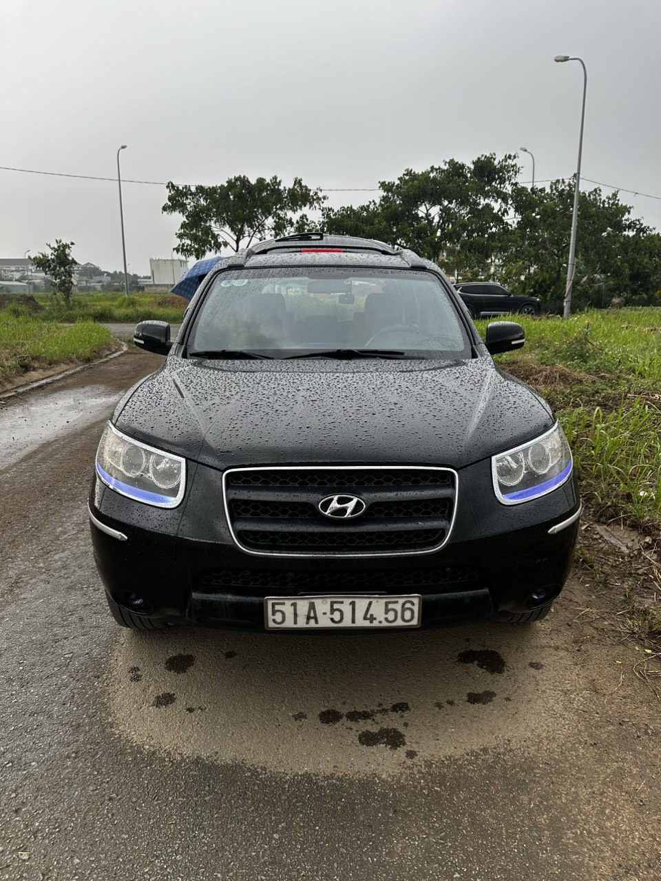 Bán xe chính chủ đi rất ít 121000 km ► Hyundai santafe số sàn đời 2008-0