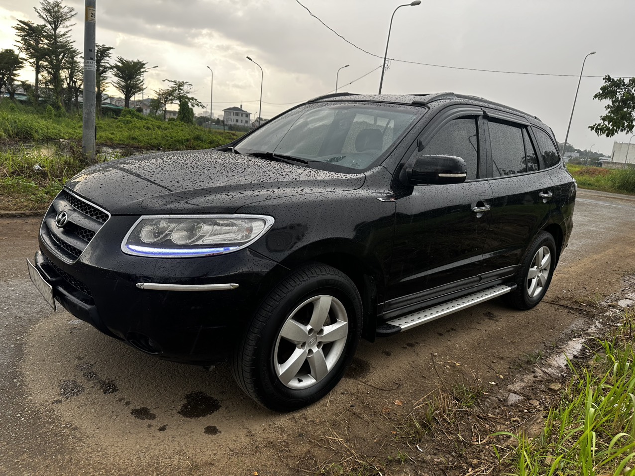 Bán xe chính chủ đi rất ít 121000 km ► Hyundai santafe số sàn đời 2008-2