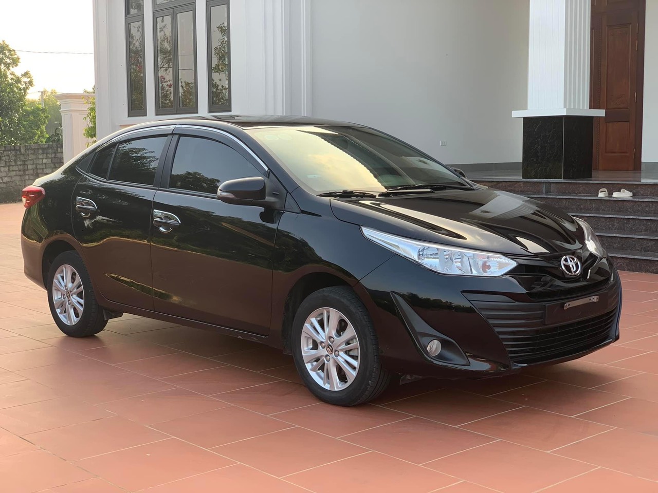 Toyota Vios E số sàn sản xuất 2020-4