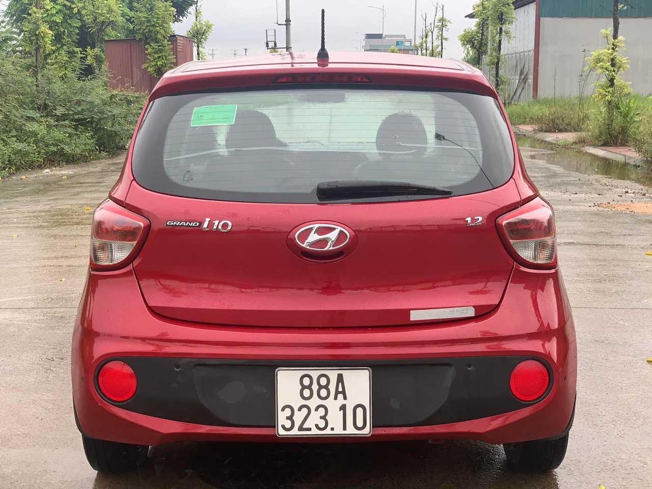 Huyndai i10 sx 2020 AT xe  tư nhân 1 chủ-0