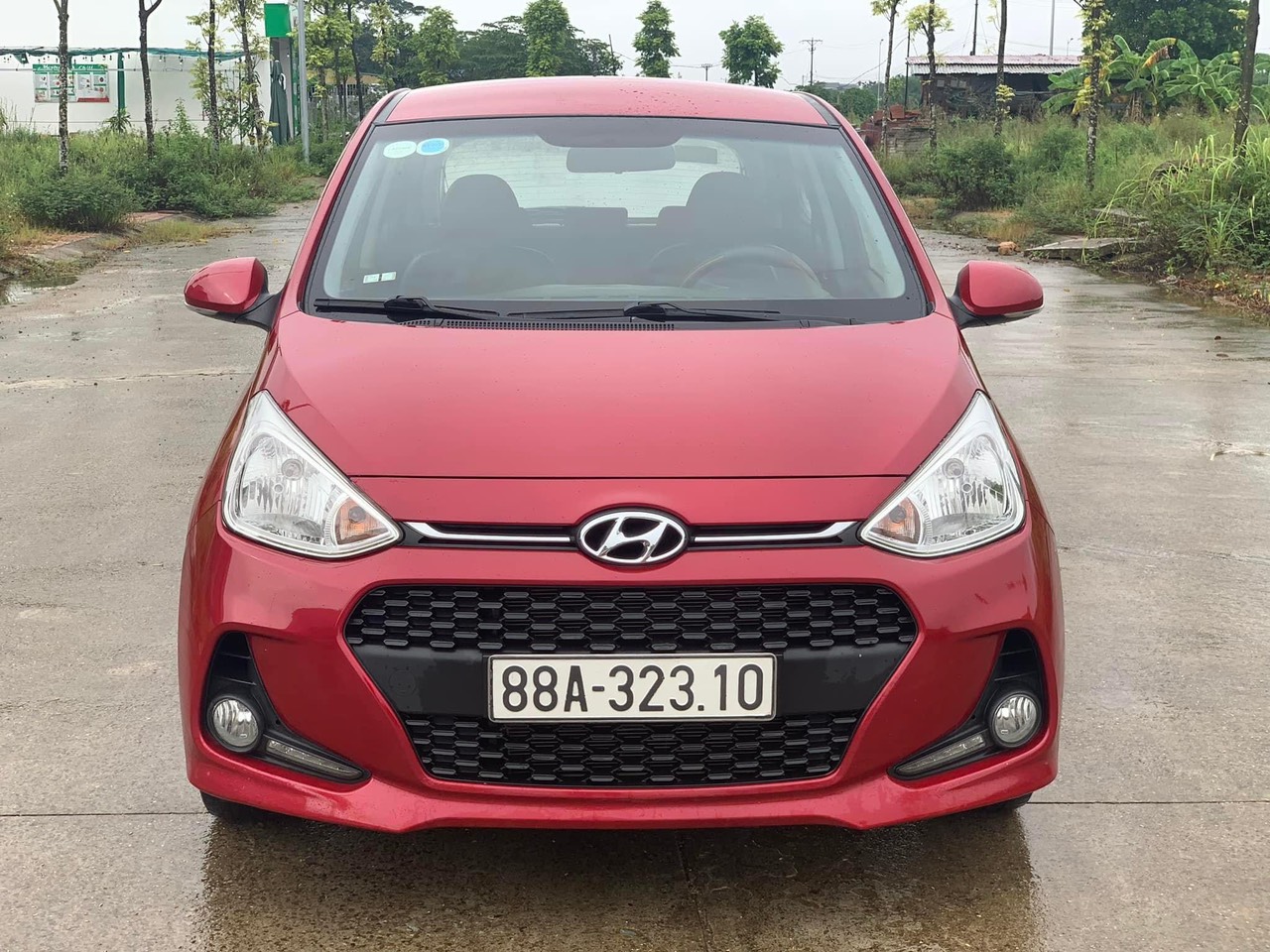 Huyndai i10 sx 2020 AT xe  tư nhân 1 chủ-1