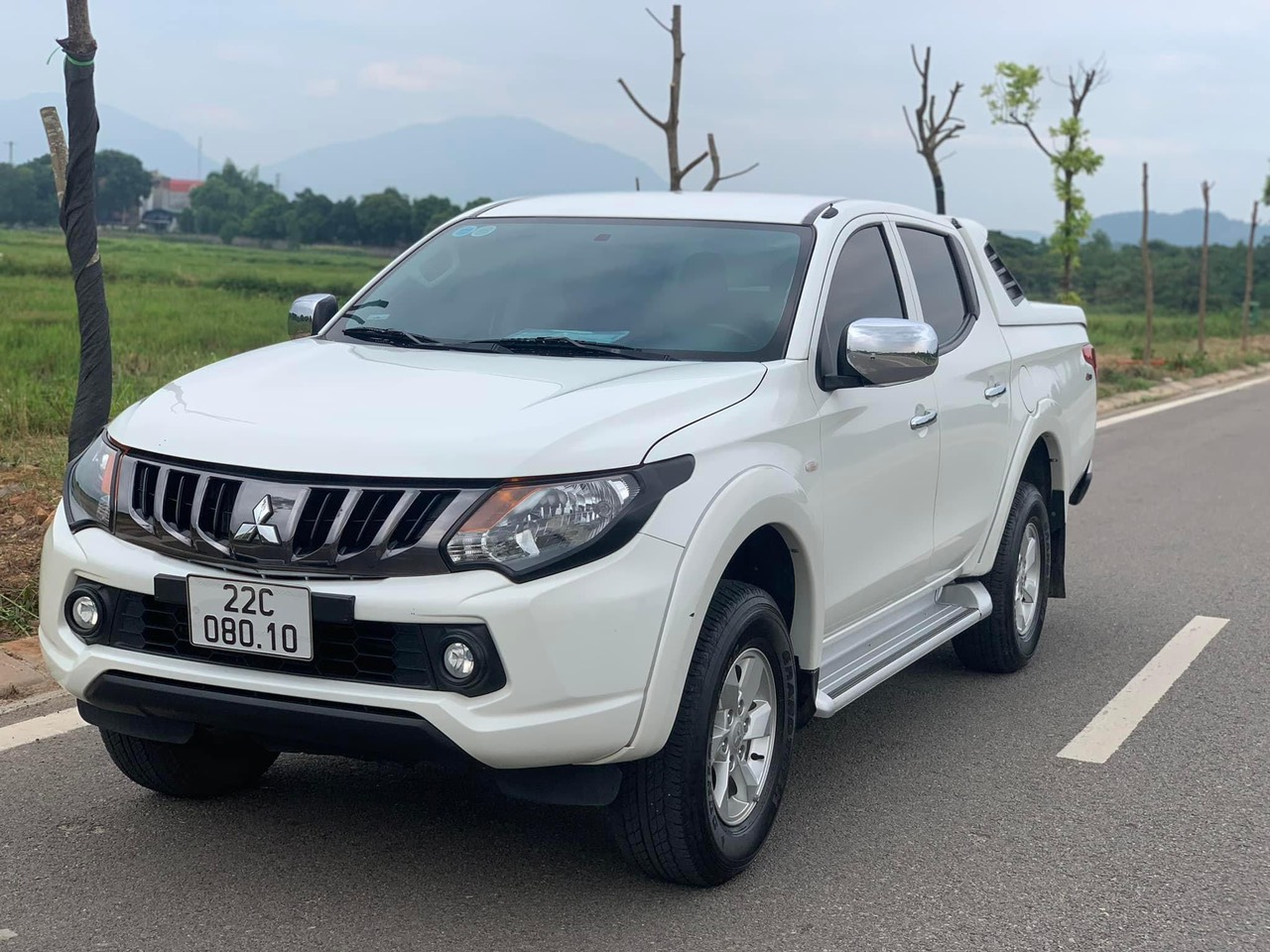 Mitsubishi Triton sx 2019 AT máy dầu 1 cầu, Nhập Thái xe tư nhân 1 chủ.-0