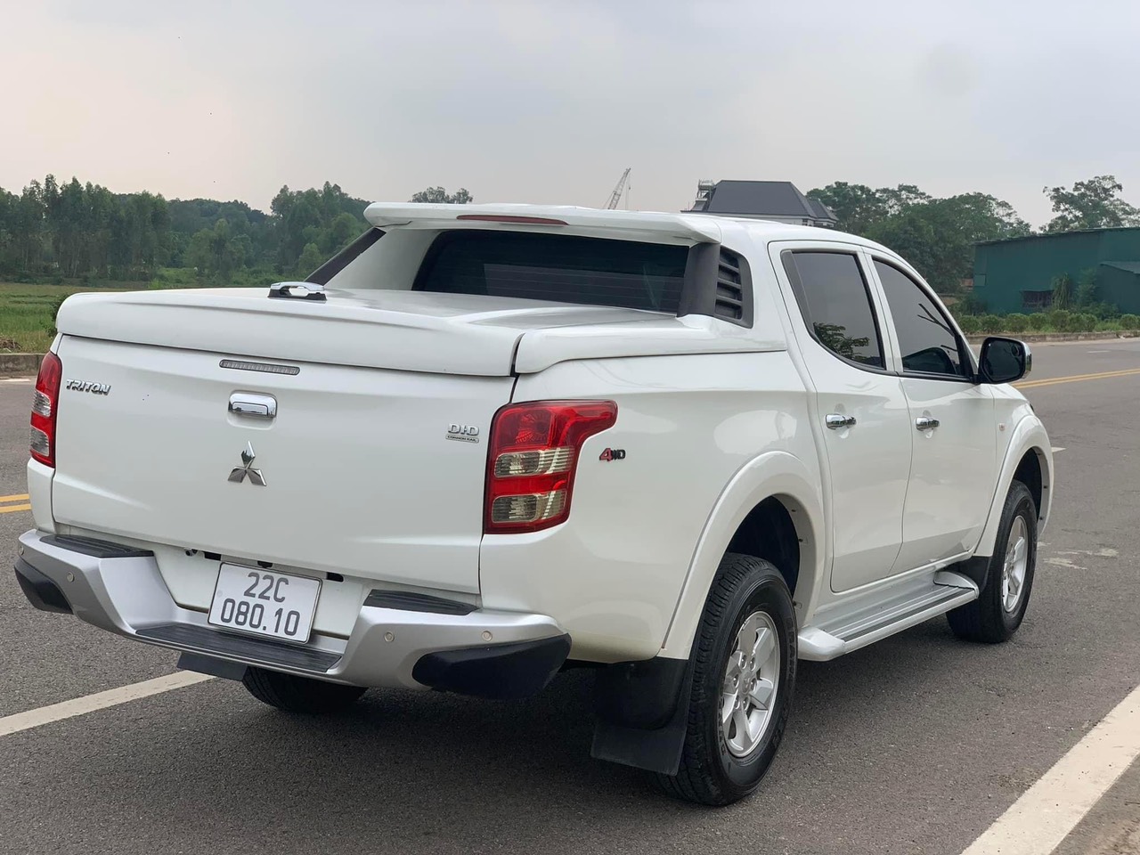 Mitsubishi Triton sx 2019 AT máy dầu 1 cầu, Nhập Thái xe tư nhân 1 chủ.-1
